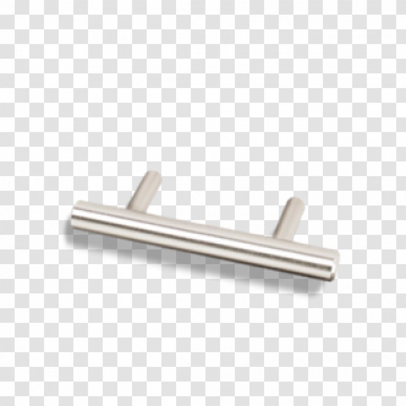 Drawer Pull Cabinetry Brass Brushed Metal - Silver Transparent PNG