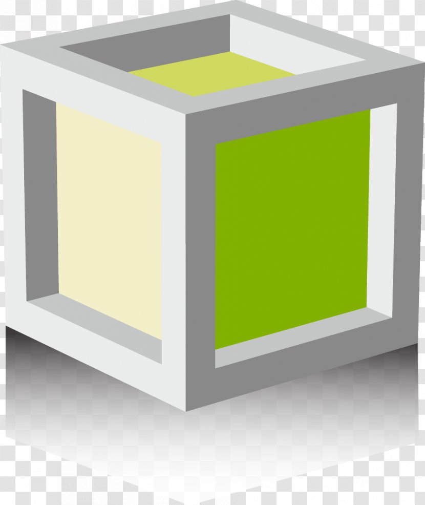 3D Computer Graphics Geometry Cube - Geometric Shape - Small Cubes Transparent PNG