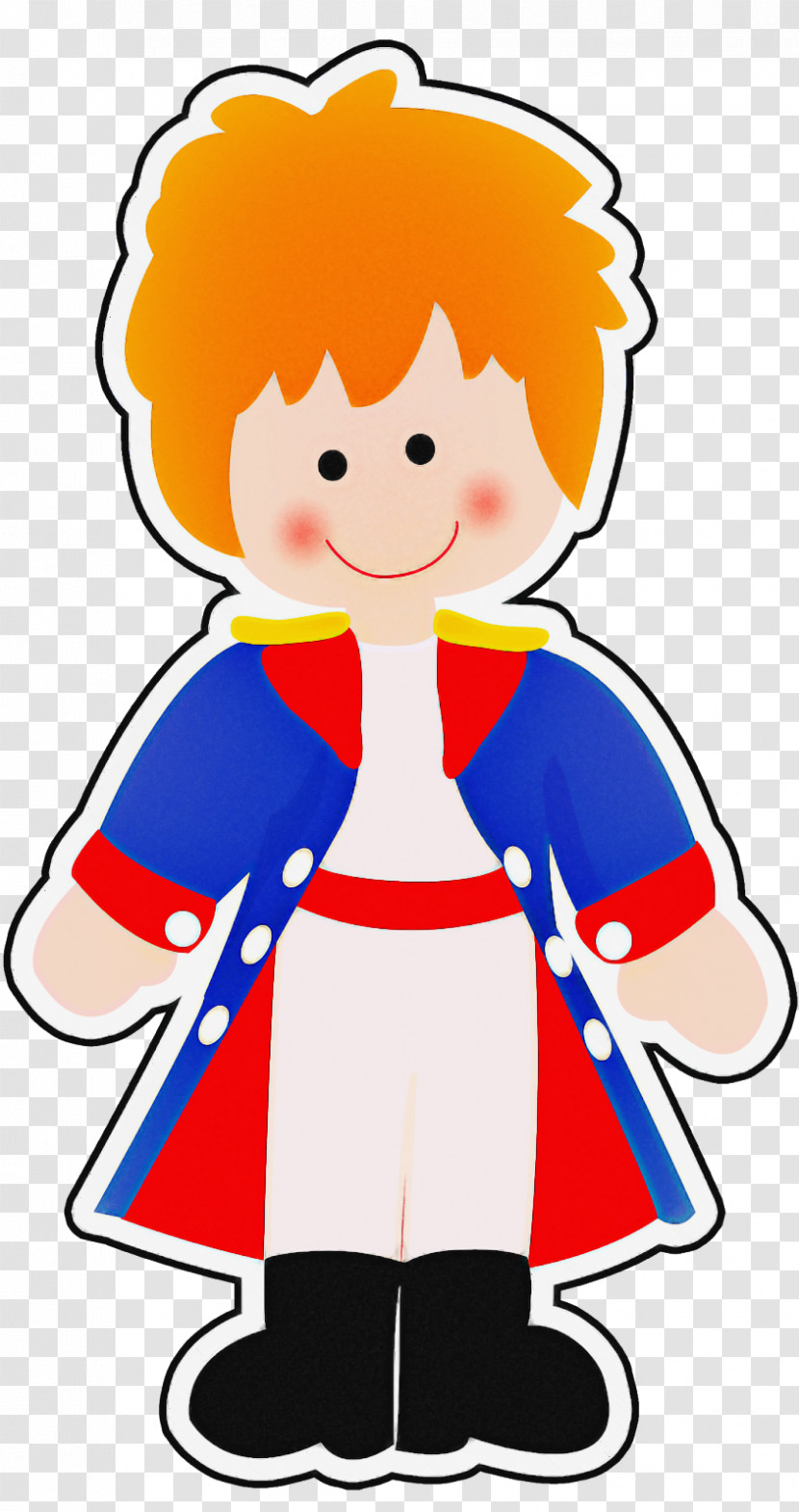 Cartoon Pleased Transparent PNG