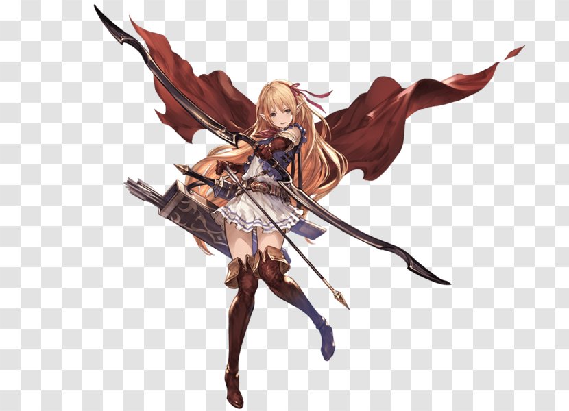 Shadowverse Granblue Fantasy Character Concept Art - Mythical Creature - Design Transparent PNG