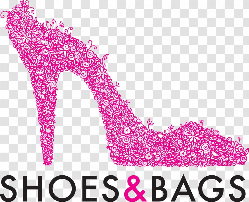High-heeled Shoe Logo Handbag Wallet - Footwear Transparent PNG