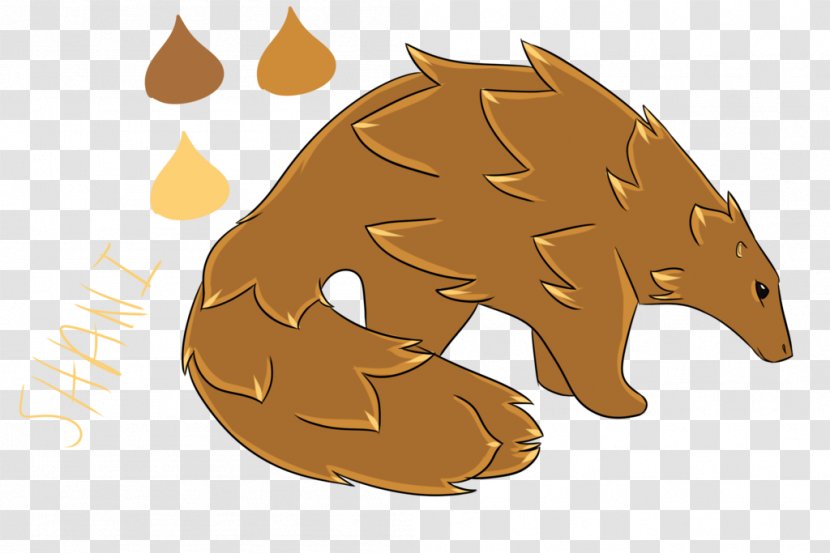 Canidae Bear Dog Fauna Illustration - Tail Transparent PNG