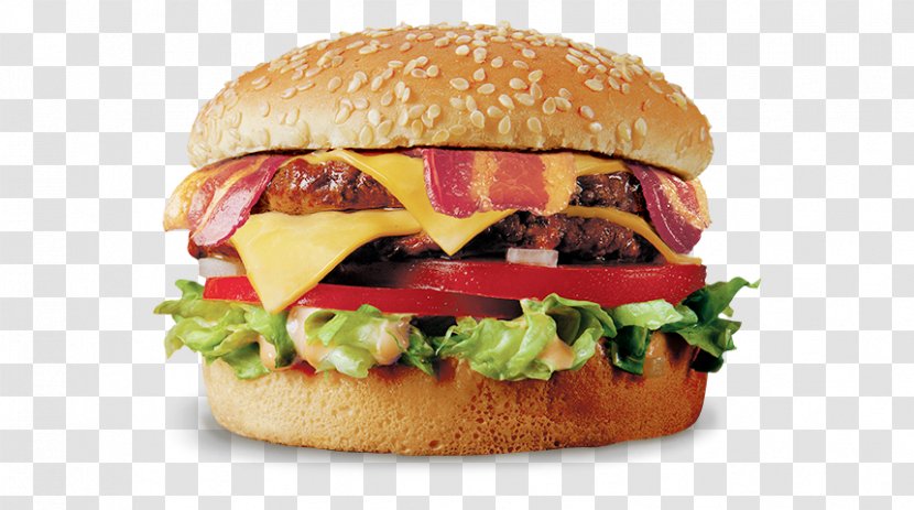 Cheeseburger Del Taco Hamburger Take-out - Veggie Burger - Fries Transparent PNG