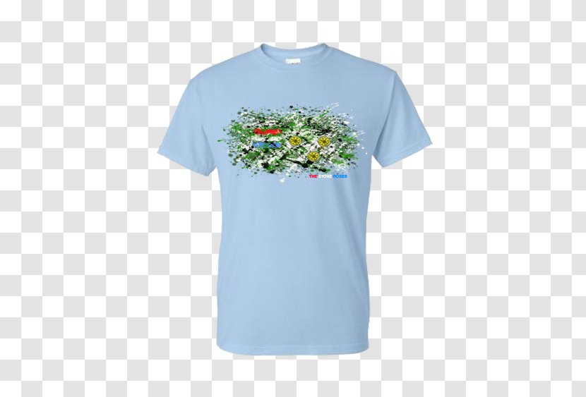 Printed T-shirt Hoodie Clothing - Tshirt - Jackson Pollock Transparent PNG