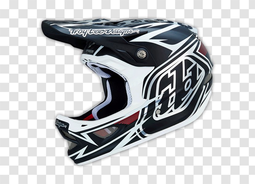 Troy Lee Designs Bicycle Helmets Mountain Bike - Helmet Transparent PNG