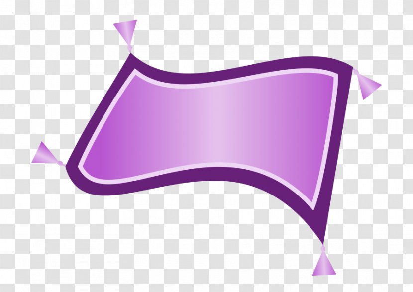 Magic Carpet Clip Art - Rectangle - Cleaning Clipart Transparent PNG