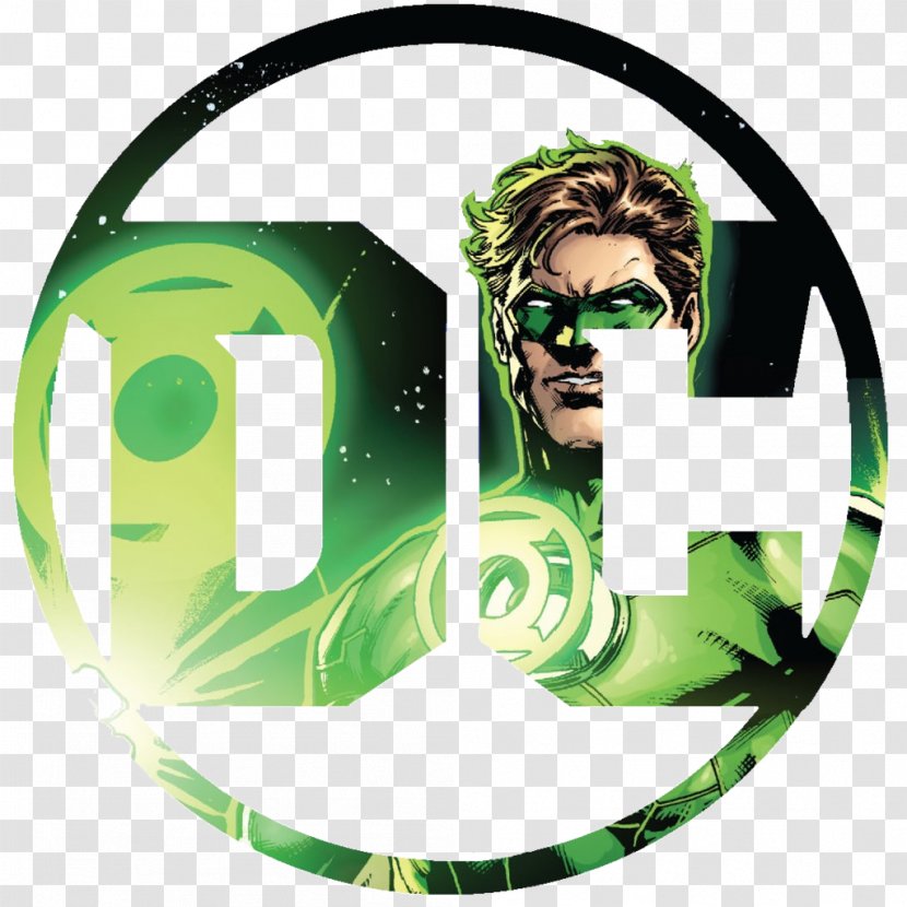 Green Lantern Corps Hal Jordan Logo Comics Transparent PNG