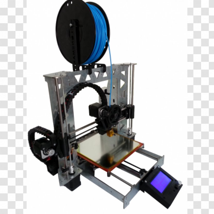 Prusa I3 Research 3D Printers Printing RepRap Project - Computer Hardware - Printer Transparent PNG