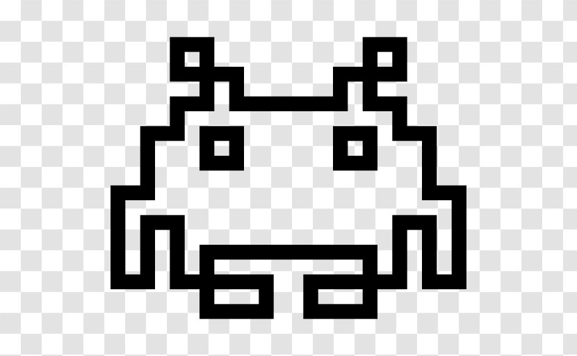 Space Invaders Centipede Video Game Arcade - Symmetry Transparent PNG