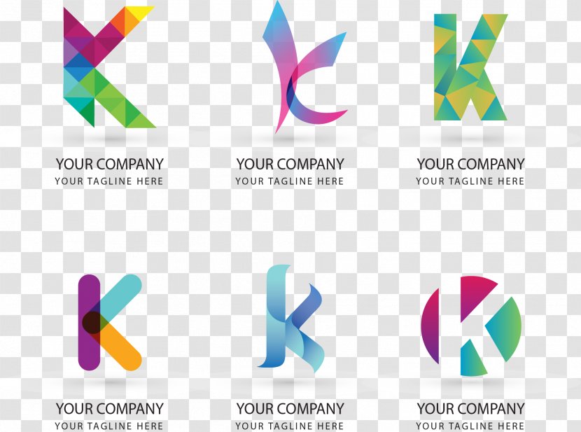 Logo - Diagram - Vector Hand Painted K Word Icon Transparent PNG
