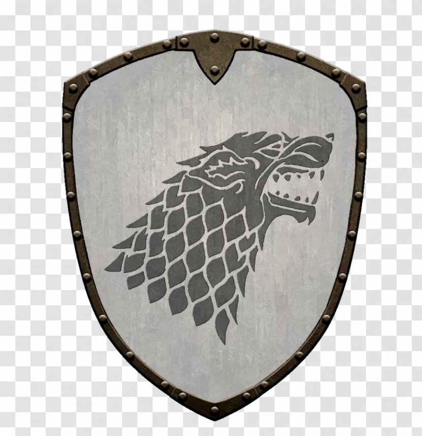 Tywin Lannister House Stark Animal DeviantArt - Shield - Tully Transparent PNG