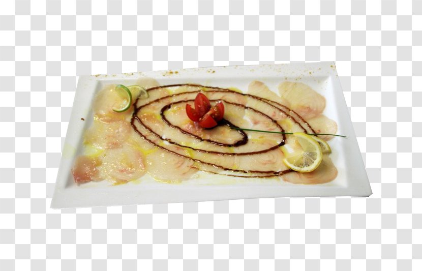 Dish Recipe Cuisine - Carpaccio Transparent PNG