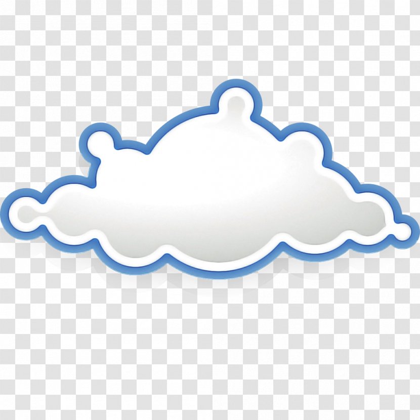 White Cloud Serveware Tableware Transparent PNG