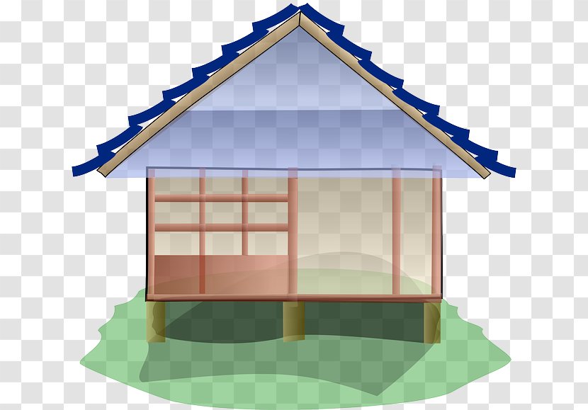 House Clip Art - Elevation - Roof Transparent PNG