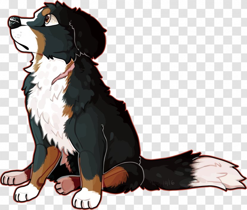 Bernese Mountain Dog Breed - Like Mammal - Vector Lonely Transparent PNG