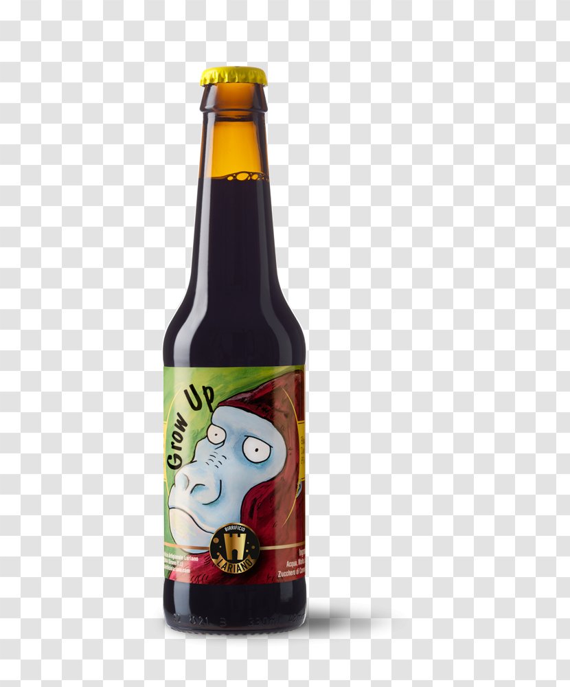 India Pale Ale Stout Beer Bottle - Growing Up Transparent PNG