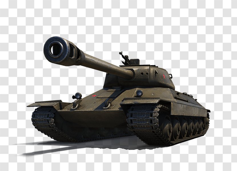 World Of Tanks IS-6 IS Tank Family Heavy - Self Propelled Artillery Transparent PNG