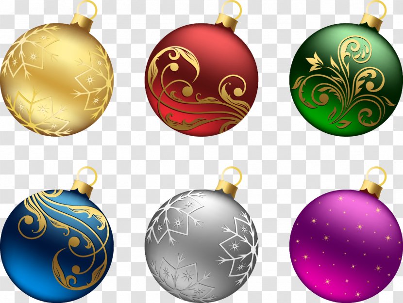 Christmas Ornament - Sphere - Balls Amazing December Transparent PNG