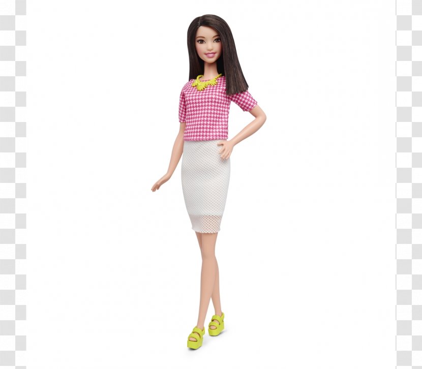 Doll Barbie Toy Pink Fashion - Trunk Transparent PNG