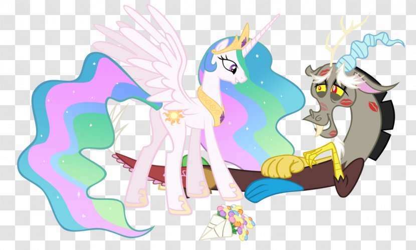 Pony Princess Celestia Fluttershy Horse Rarity - Art Transparent PNG