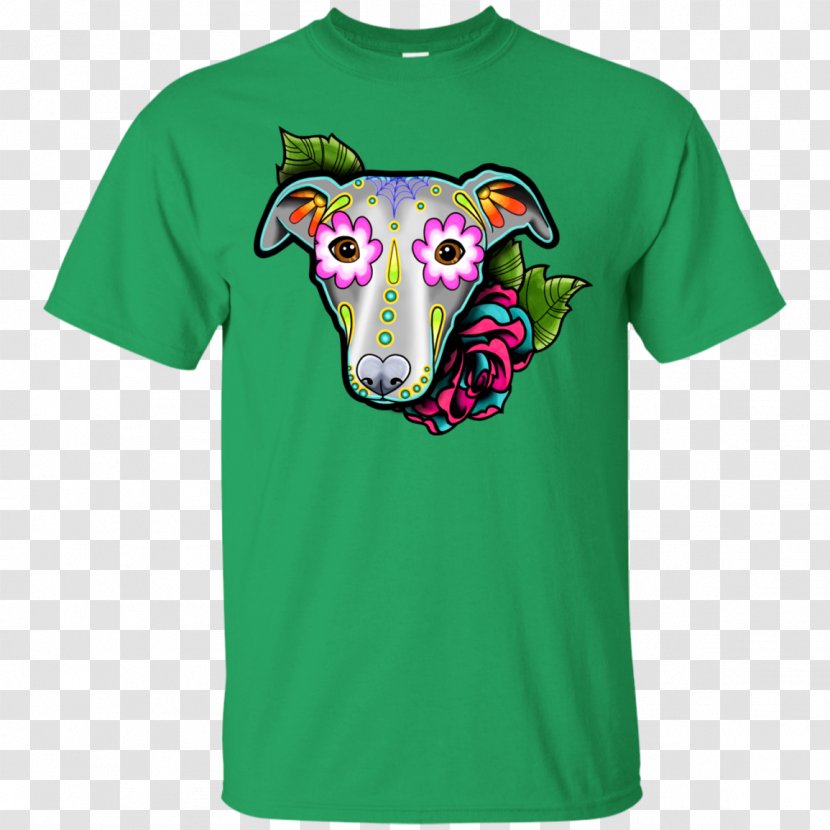 T-shirt Clothing Whippet Sleeve - Hoodie Transparent PNG