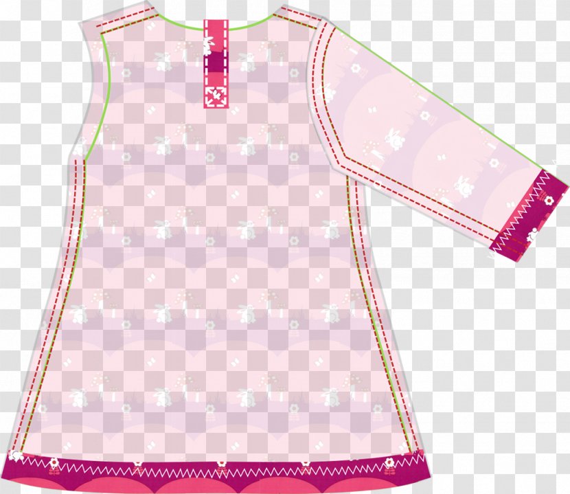 Dress Sewing Sleeve Gratis Pattern - Blouse Transparent PNG