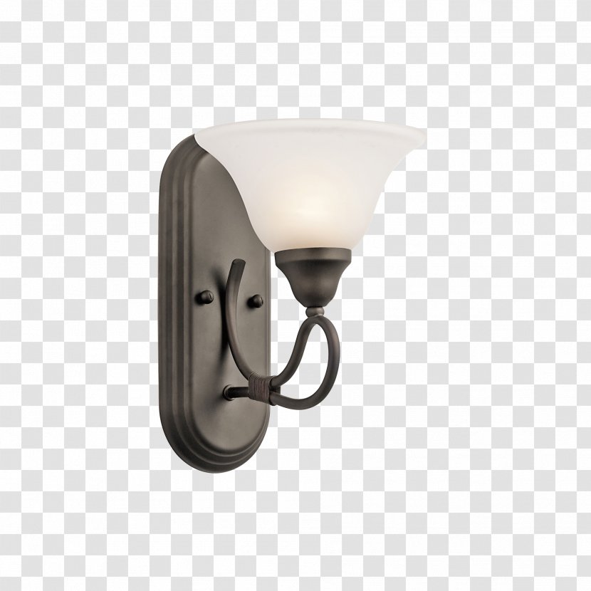 Lighting Sconce Glass Bronze - Wall Transparent PNG