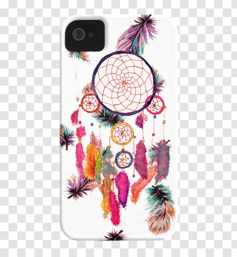 Dreamcatcher Watercolor Painting Feather Blanket Transparent PNG