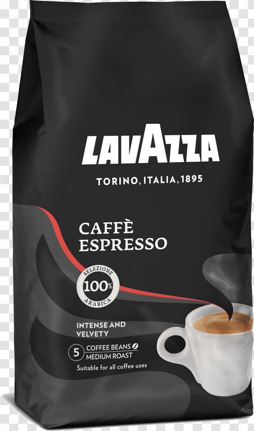 Espresso Cafe Coffee Lavazza Caffè Crema - Instant Transparent PNG