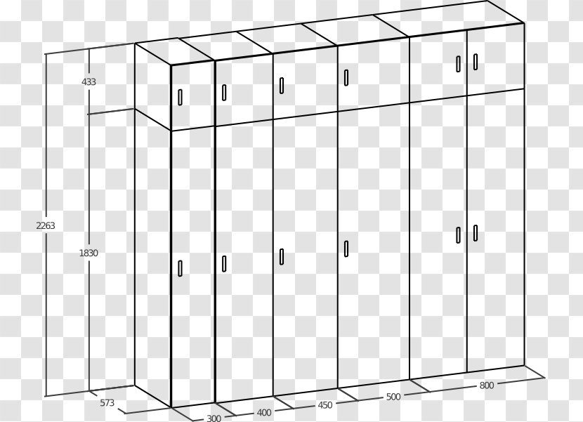 File Cabinets Line Angle - Area - Design Transparent PNG