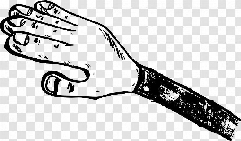 Clip Art - Hand - Hands Transparent PNG