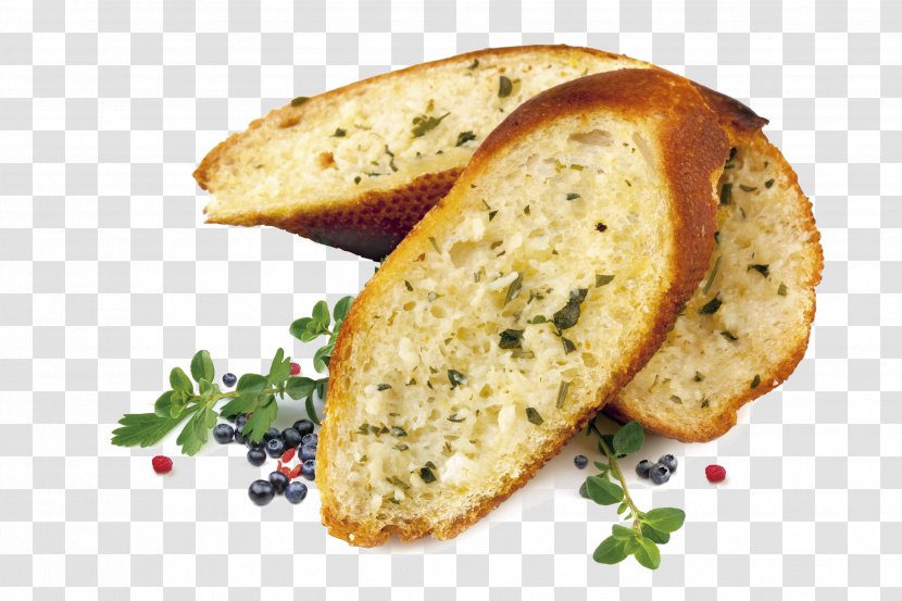 Garlic Bread Bruschetta Baguette White Transparent PNG