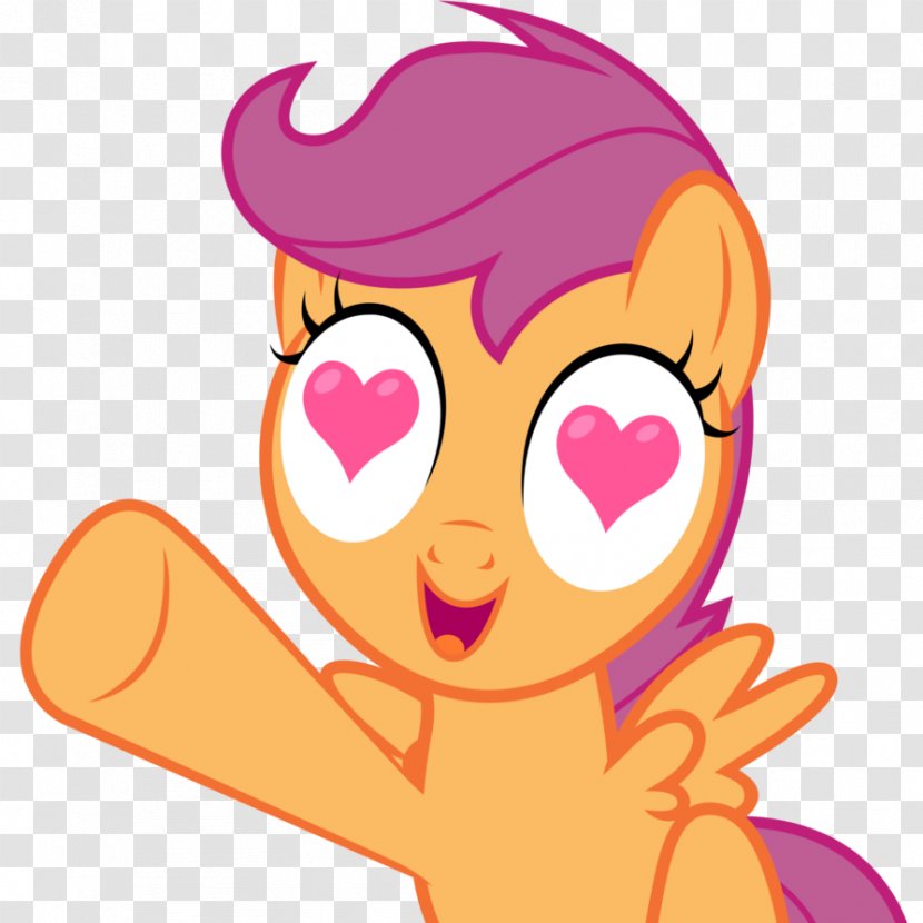 Scootaloo Sweetie Belle Pony Apple Bloom Rarity - Frame - Starlights Transparent PNG