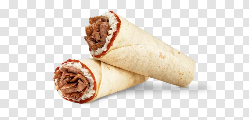 Taquito Doner Kebab Pilaf Shawarma Burrito - Wrap - Meat Transparent PNG