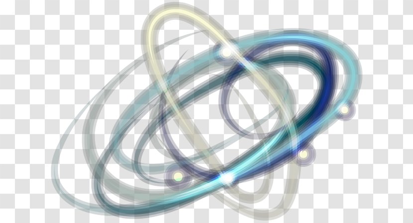 Designer - Jewellery - Colorful Curve Transparent PNG