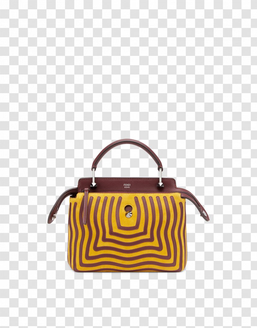 Fendi Handbag Fashion Leather - Yellow - Bag Transparent PNG