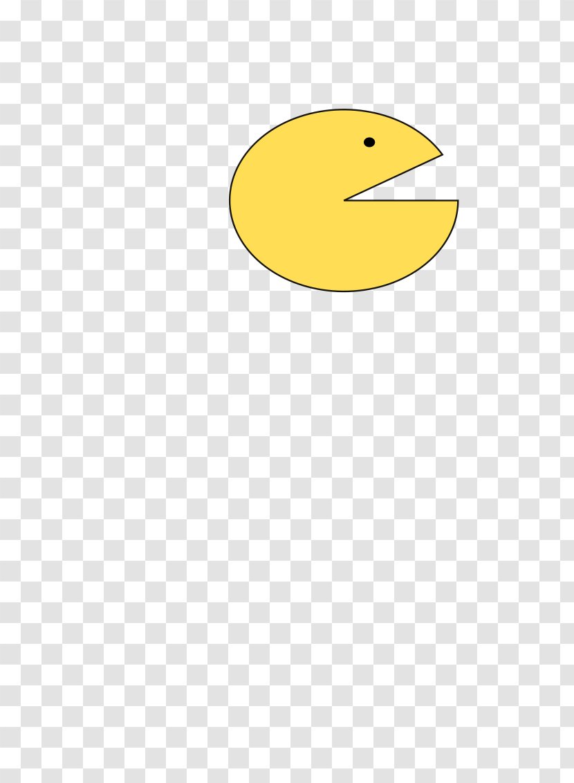 Water Bird Beak Circle Cartoon - Pac Man Transparent PNG