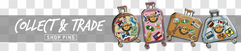 Lapel Pin Hard Rock Cafe Trading Hotel Ibiza - Text Transparent PNG