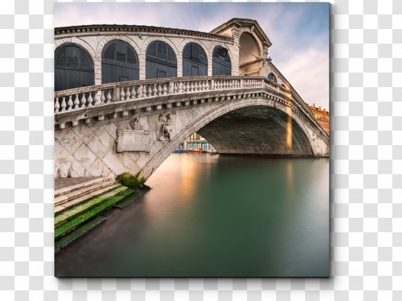 Rialto Bridge Grand Canal Ponte Degli Scalzi Brooklyn - Building Transparent PNG