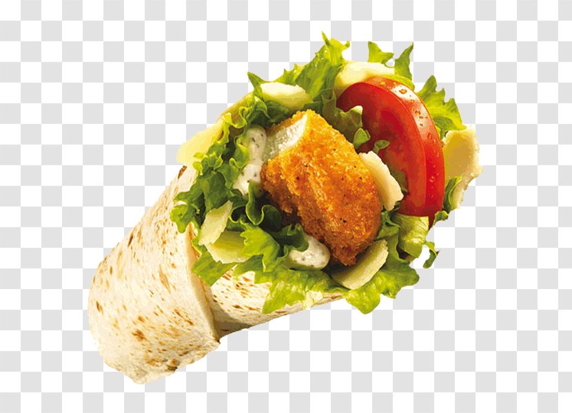 Caesar Salad Hamburger Makizushi Sushi McDonald's Chicken McNuggets - Sauce Transparent PNG