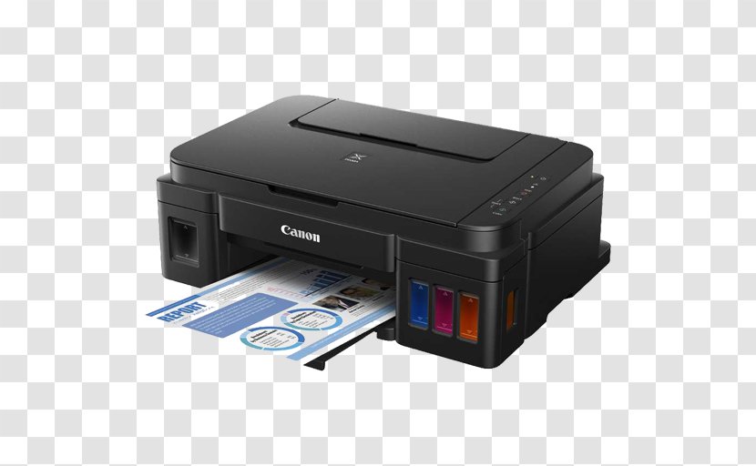 Canon Multi-function Printer Inkjet Printing ピクサス Transparent PNG