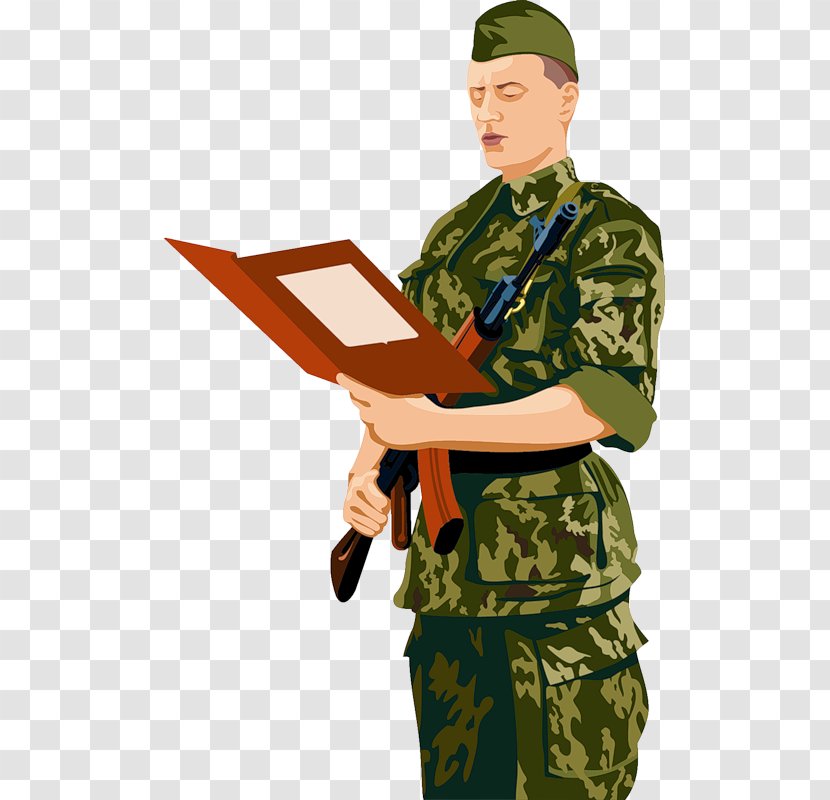 Military Soldier Drawing - Camouflage Transparent PNG