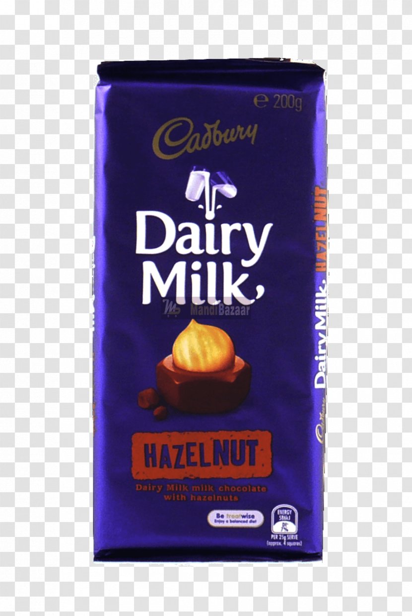 Cadbury Dairy Milk Product Chocolate Ingredient - Logo Transparent PNG