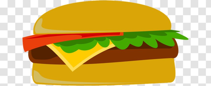 Cheeseburger Hamburger Fast Food Junk Veggie Burger - Lost Weight Transparent PNG