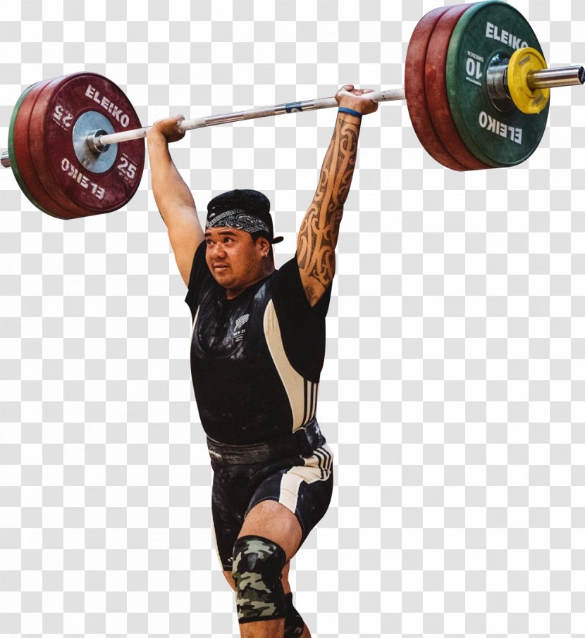 Olympic Weightlifting Weight Training Physical Fitness Barbell Exercise - Professional - WEIGHT Transparent PNG