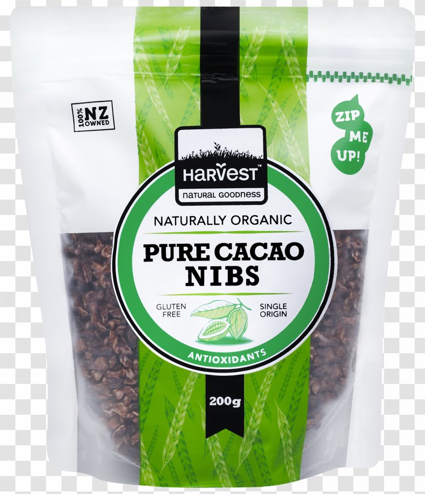 Organic Food Cocoa Bean Sugar Cafe - Cacao Transparent PNG