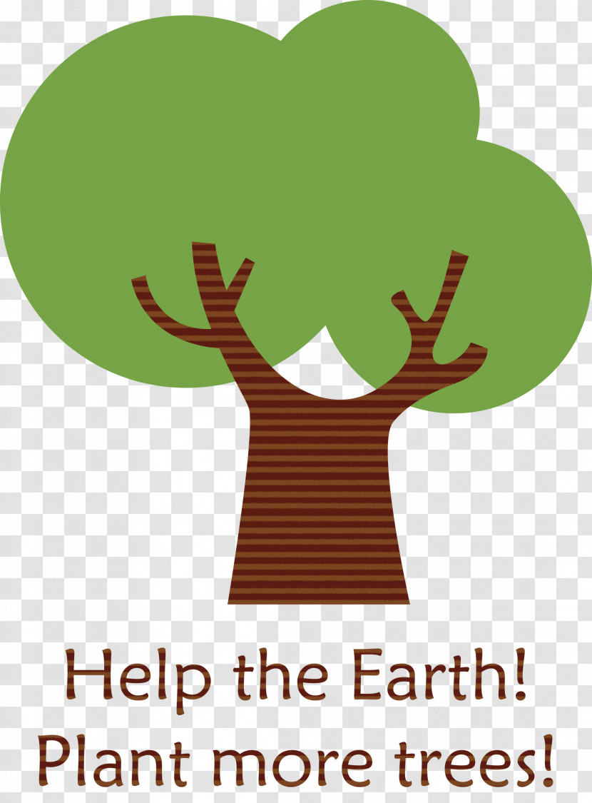 Plant Trees Arbor Day Earth Transparent PNG