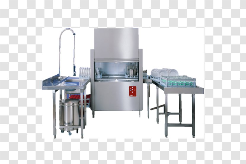 Dishwasher Conveyor System Dishwashing Manufacturing Washing Machines - Kitchen Transparent PNG