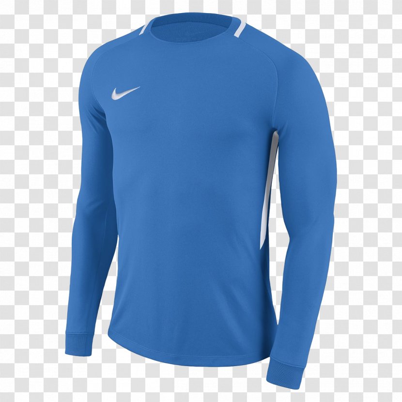 T-shirt Sweater Football Nike Sleeve - Drifit Transparent PNG
