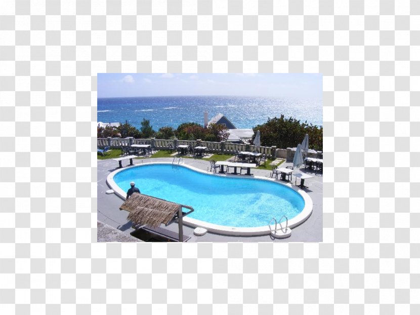 Swimming Pool Hotel Timeshare Resort Vacation - Bermuda Transparent PNG
